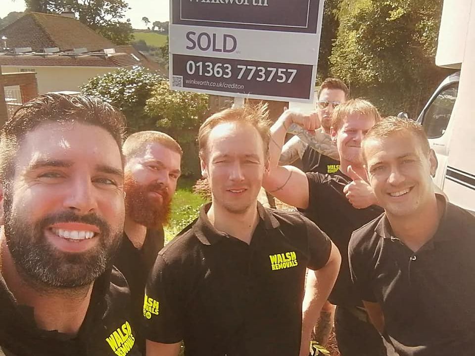 Removal companies in Paignton