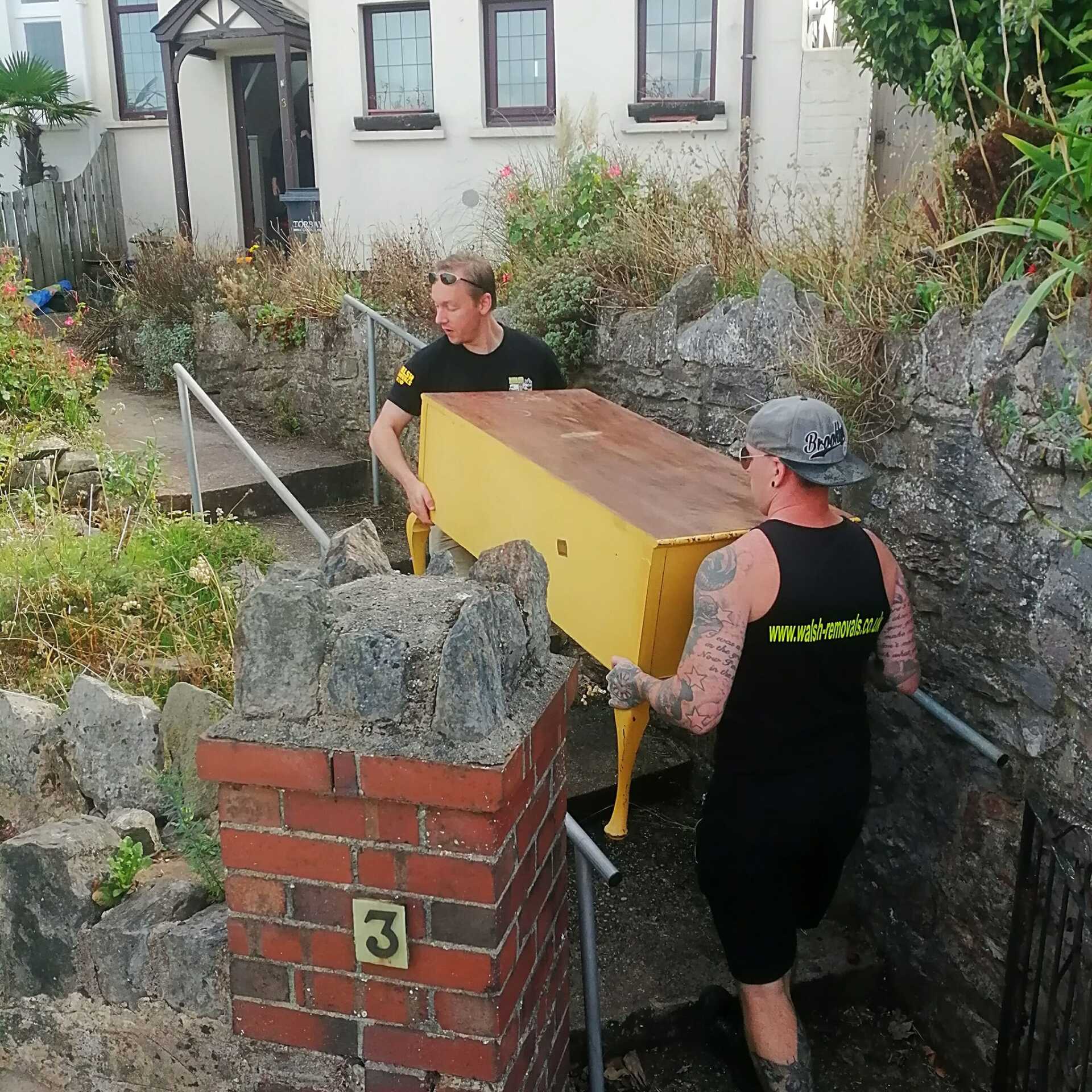 Sofa removal Torbay professional movers