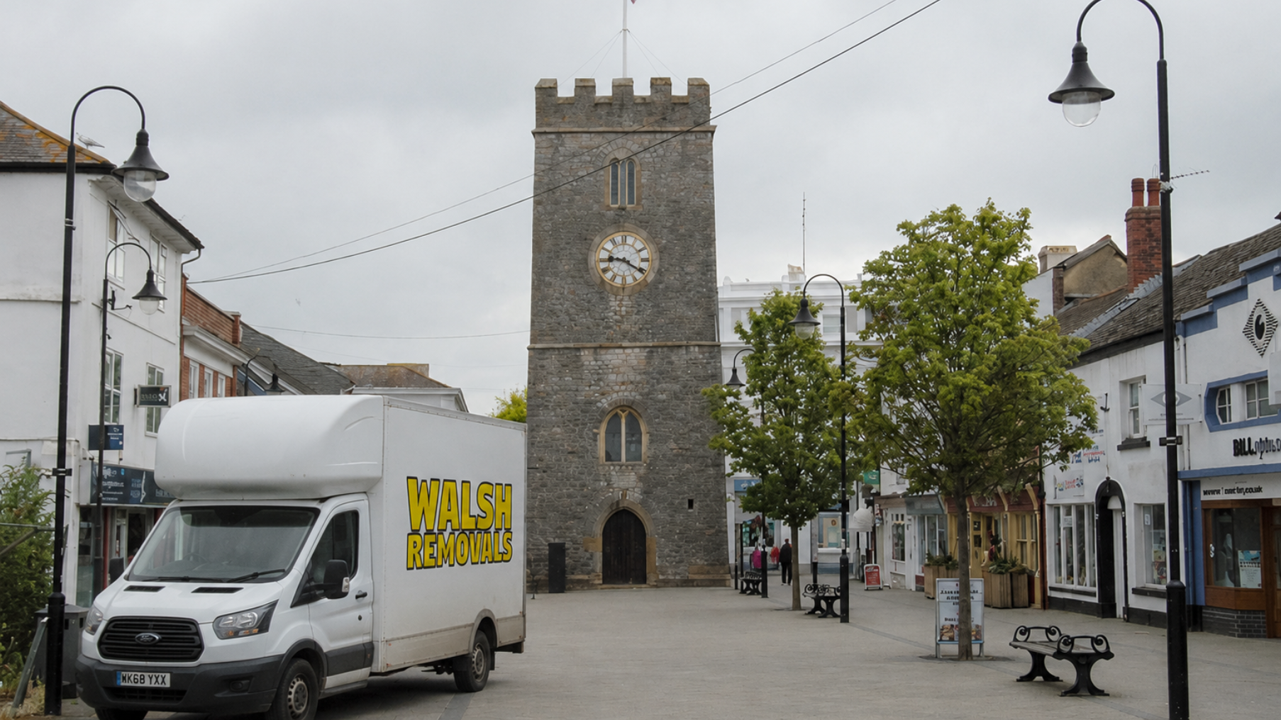 Trusted newton Abbot removal company providing reliable home moving, packing and storage solutions