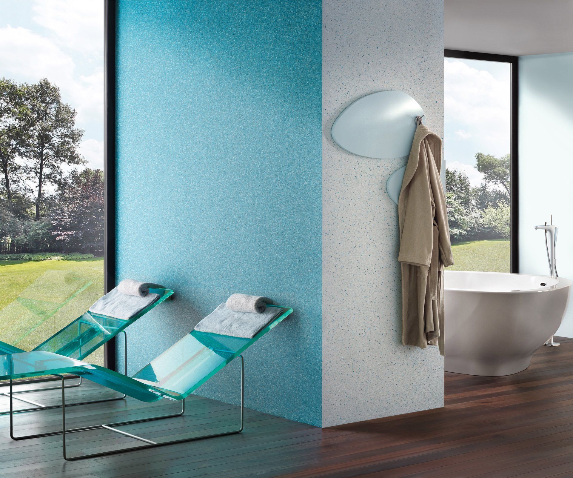 Badgestaltung Creativ moderne Gestaltung