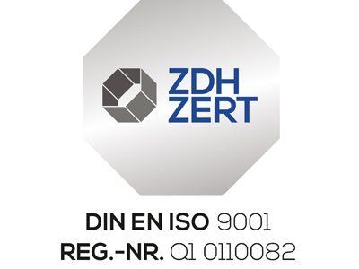 ZDH Zertifikat AS-Drucklufttechnik