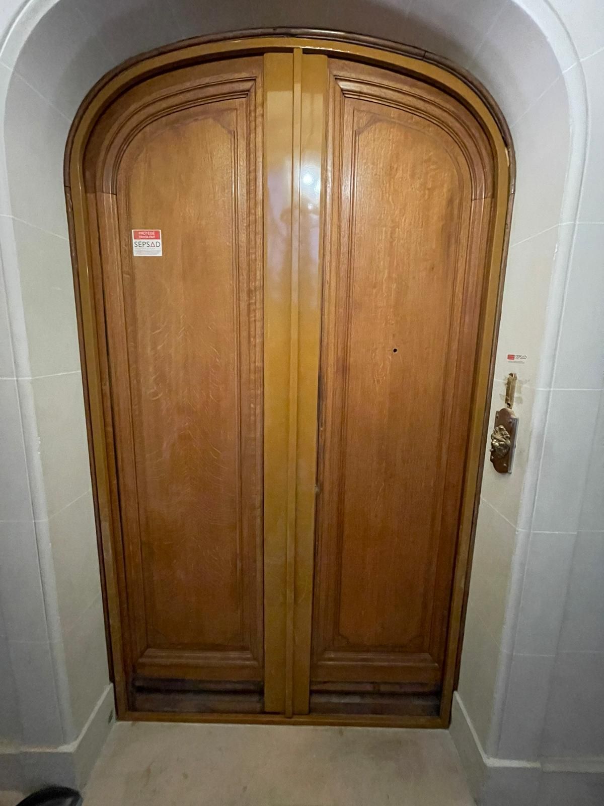 super blindage après travaux