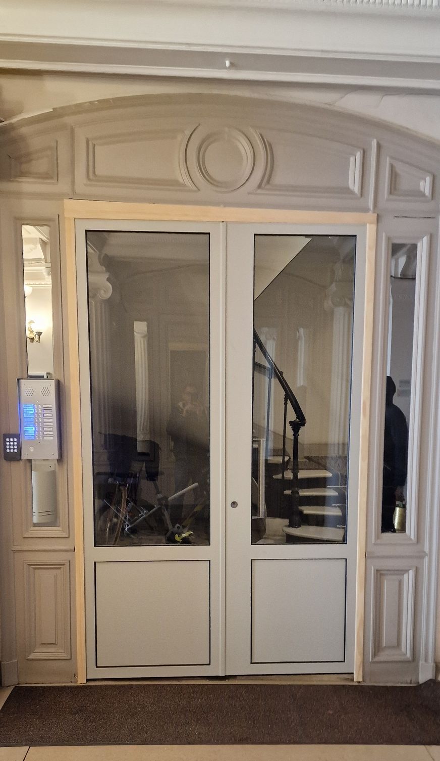fenêtre avant après