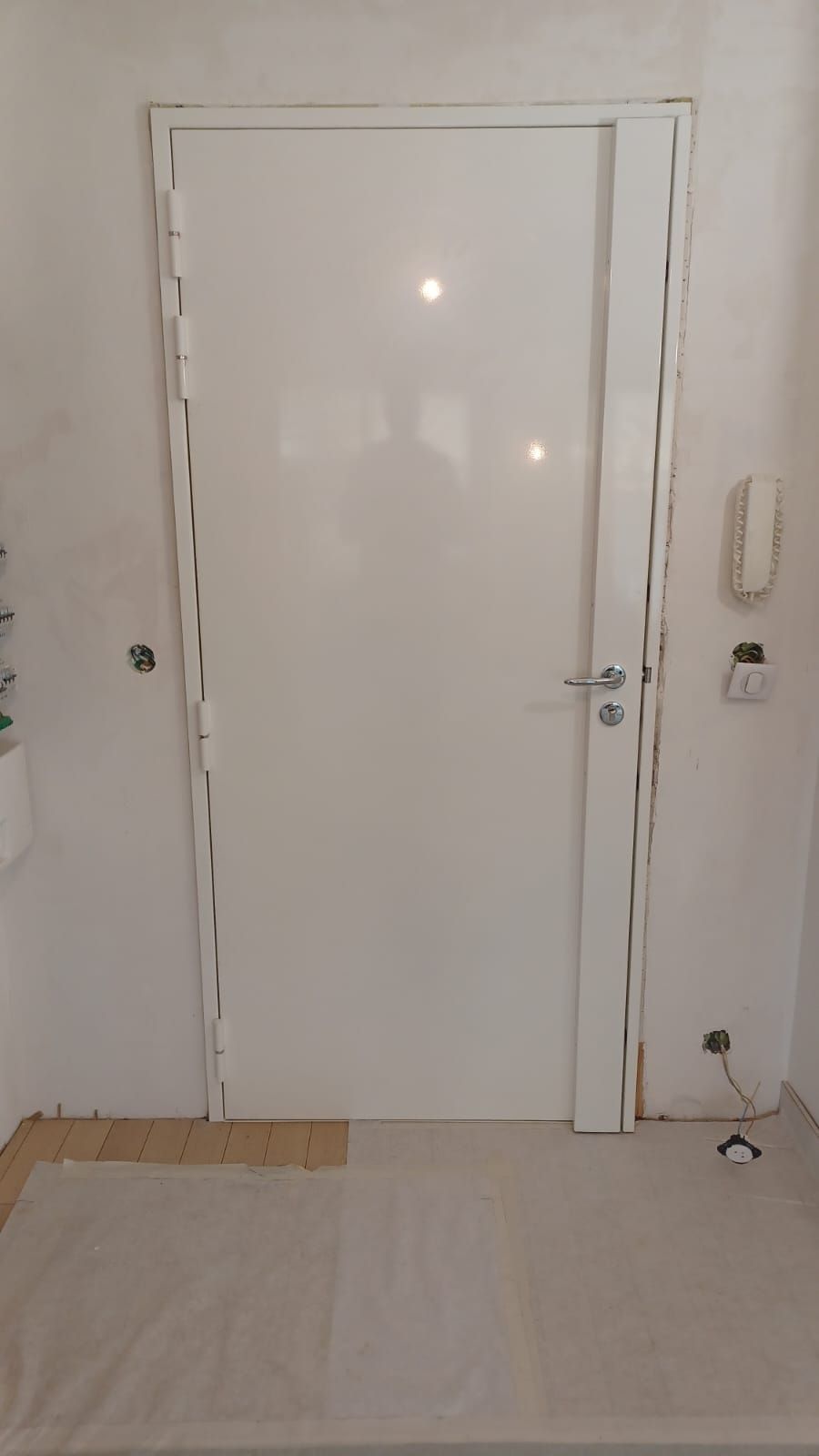 super blindage après travaux