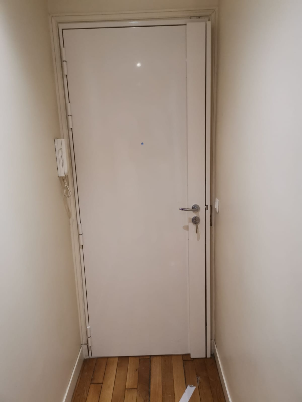 super blindage après travaux