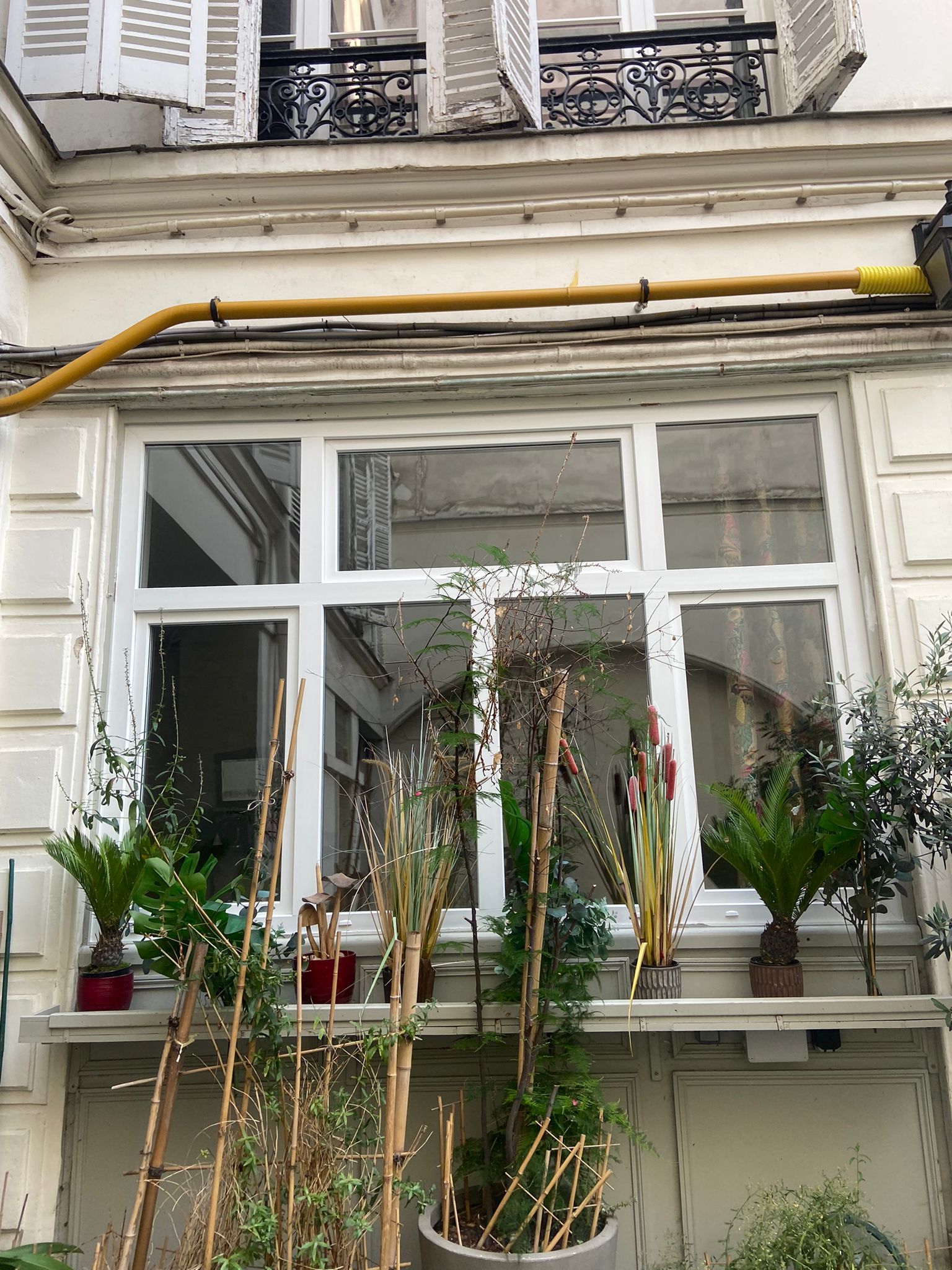 fenêtre avant après