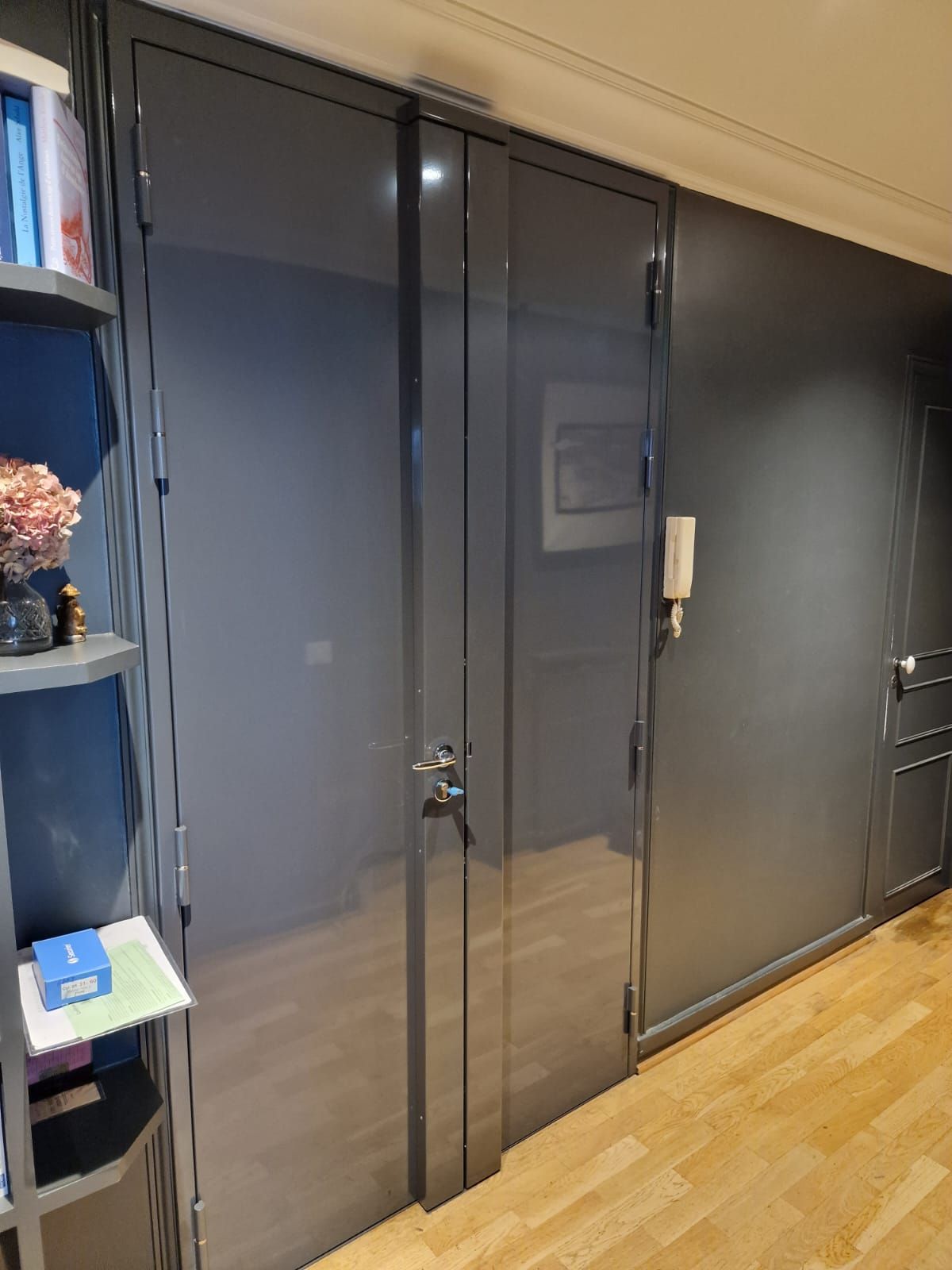 super blindage après travaux