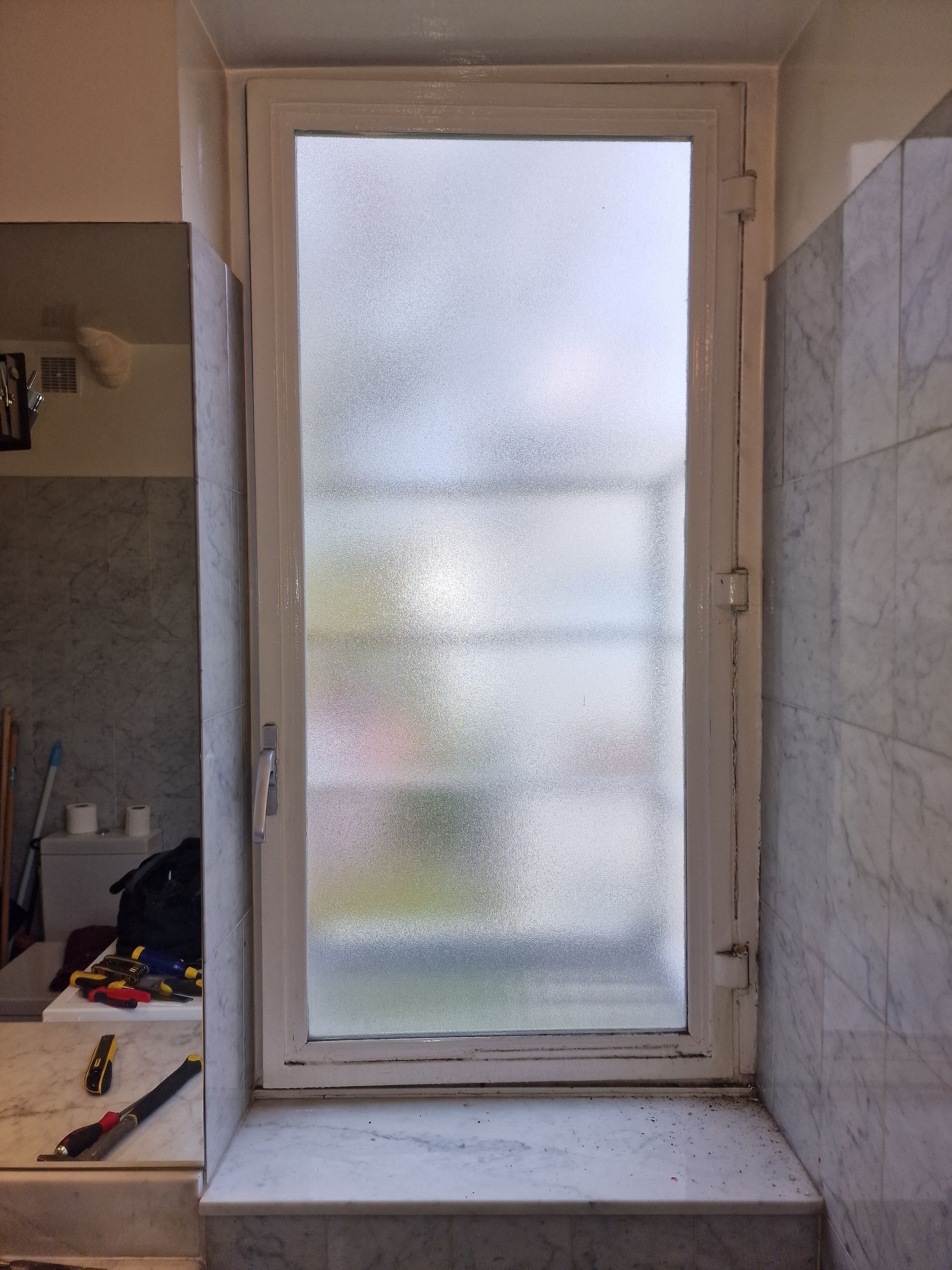 porte tierce avant