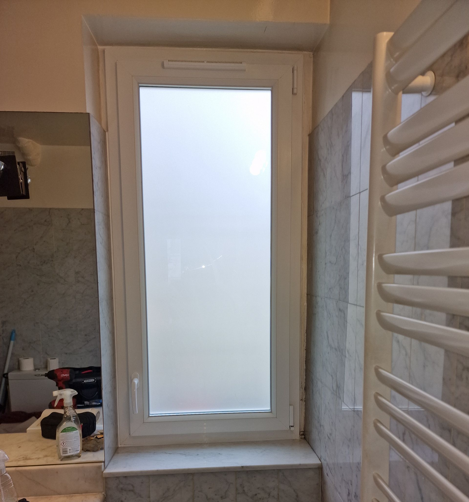 porte tierce blindée après