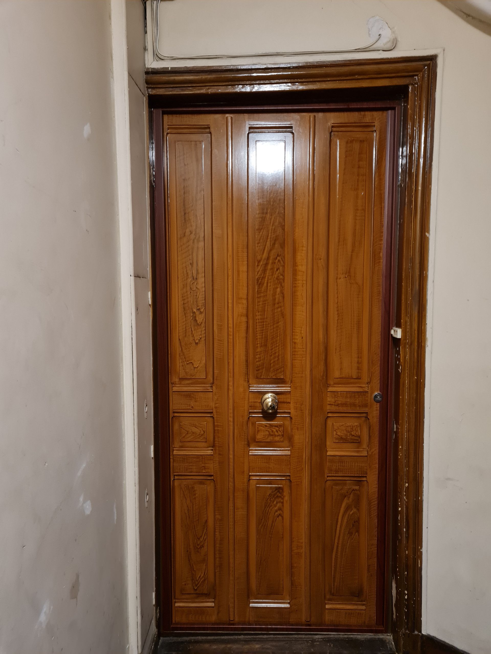 porte tierce blindée après