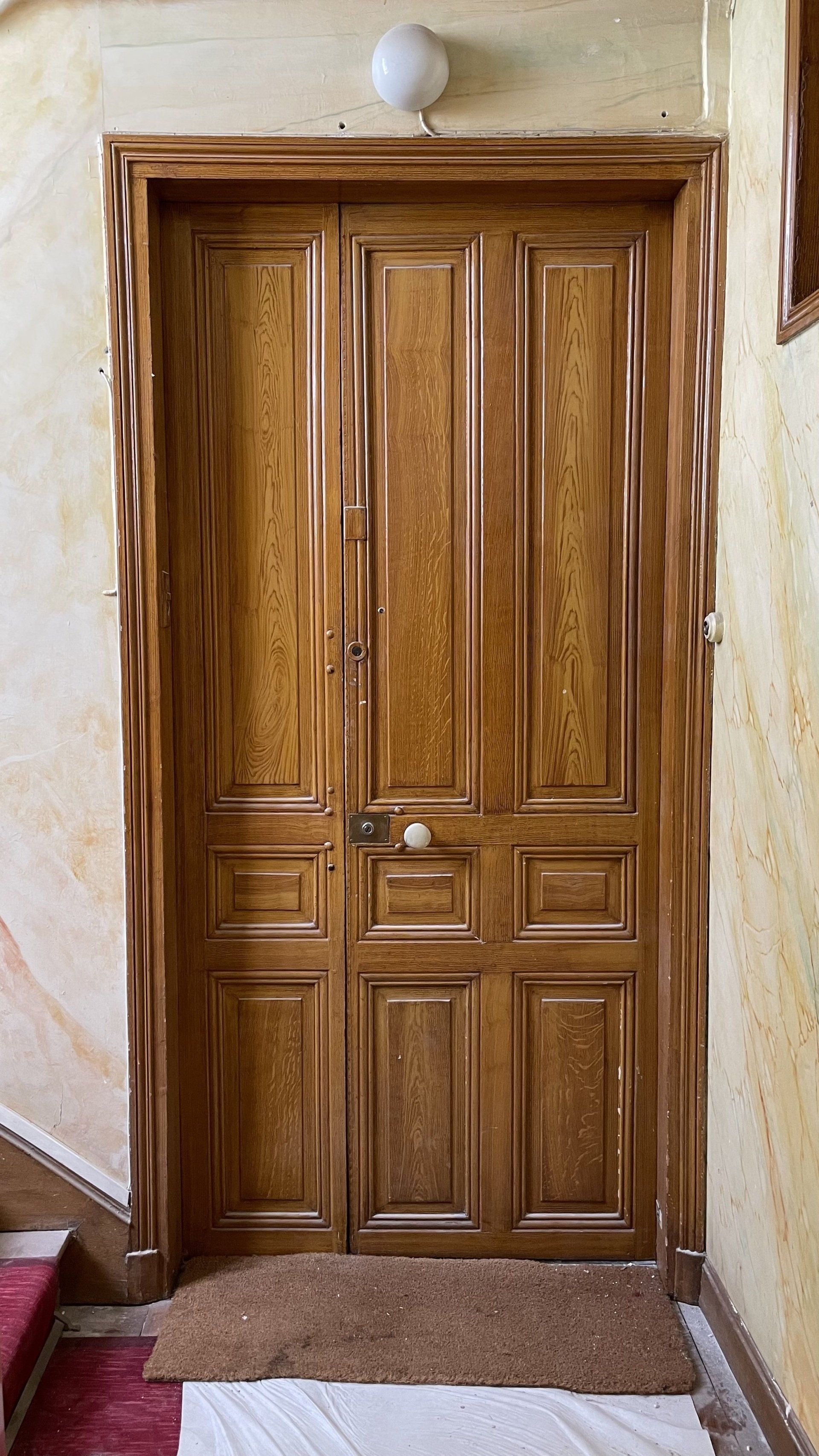 porte tierce avant