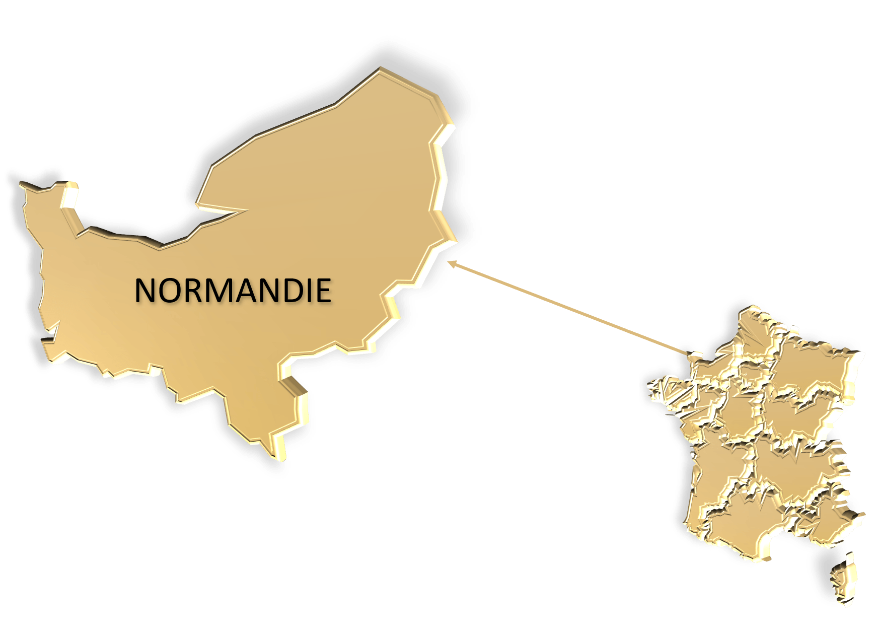 Cliquez ici pour accéder à la Carte de nos Prestations en Normandie Normandie, Le Havre, Rouen, Deauville, Honfleur, Yvetot, Caen, Fécamp