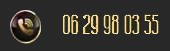 Numéro de Téléphone : 06 29 98 03 55 Numéro de Téléphone : 06 29 98 03 55