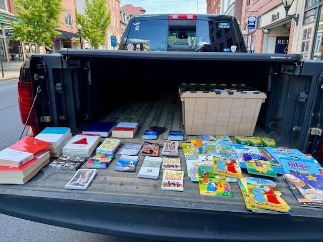 Bible Ministry, truck of tracts in Lancaster, PA