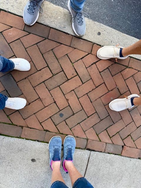 Prayer on East King Street