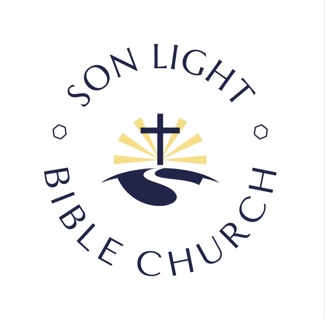 Logo header and footer