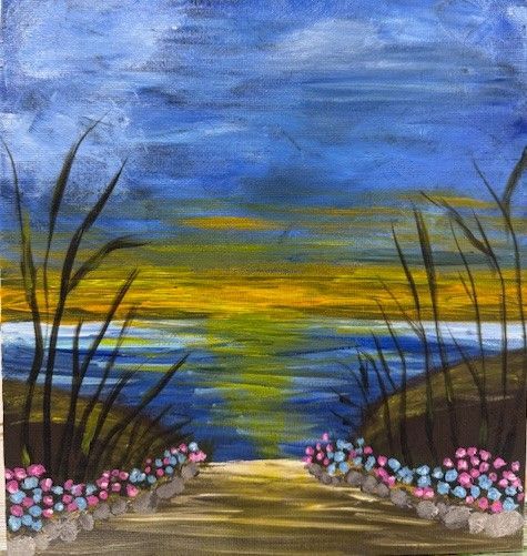 Art classes at Son Light Bible Church