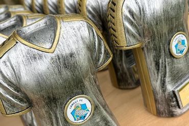 Lancot Football Club Trophies