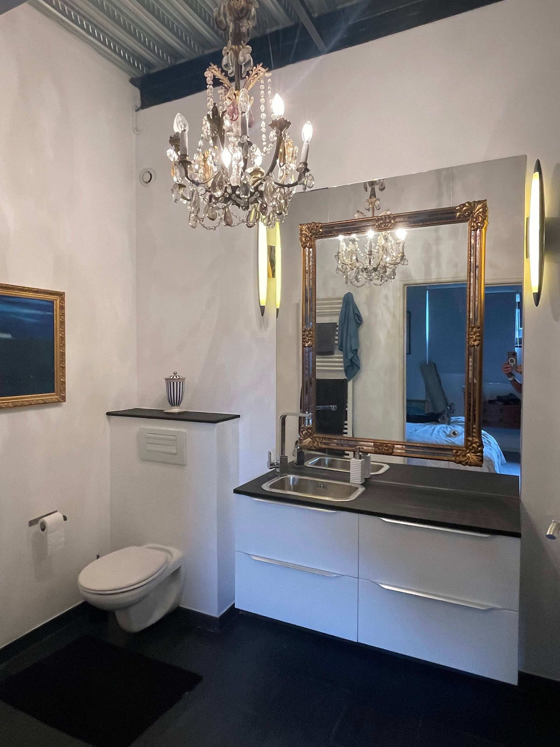 Salle de bains de la chambre Twins