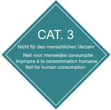 Kategorie 3, Category 3, Kat 3, Cat 3, tierische Nebenprodukte