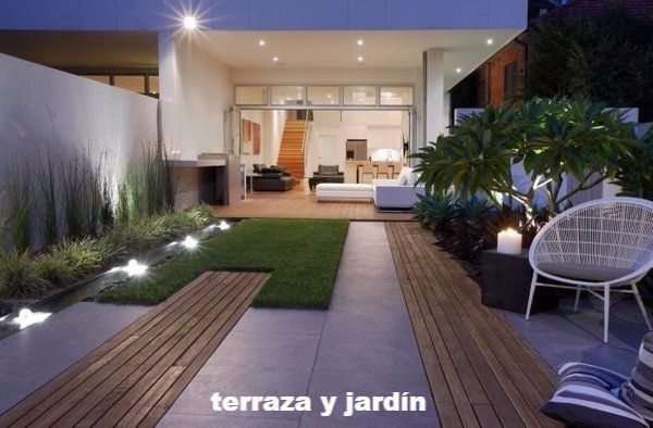 TERRAZAS, JARDINES, EXTERIORES