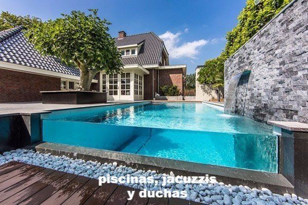 piscinas, jacuzzis, duchas