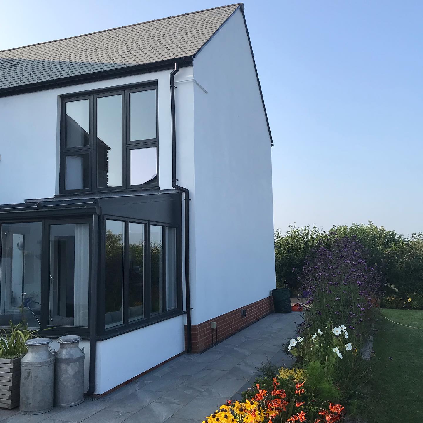 House painted in Totnes