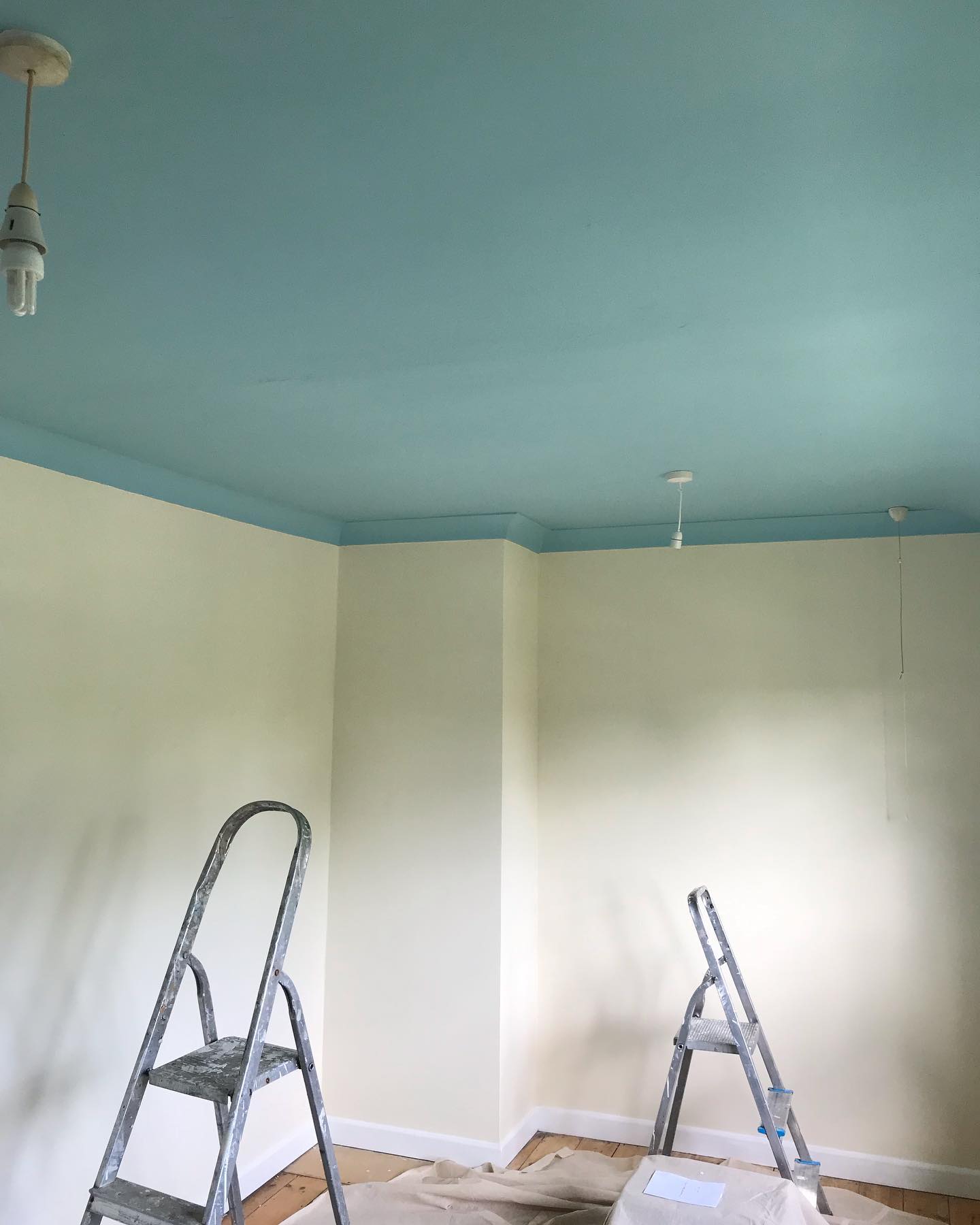 Room painted in Paignton