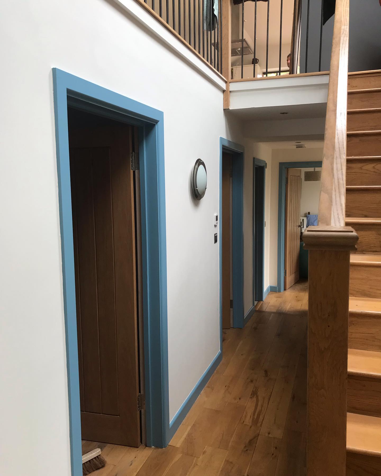 Interior painting job