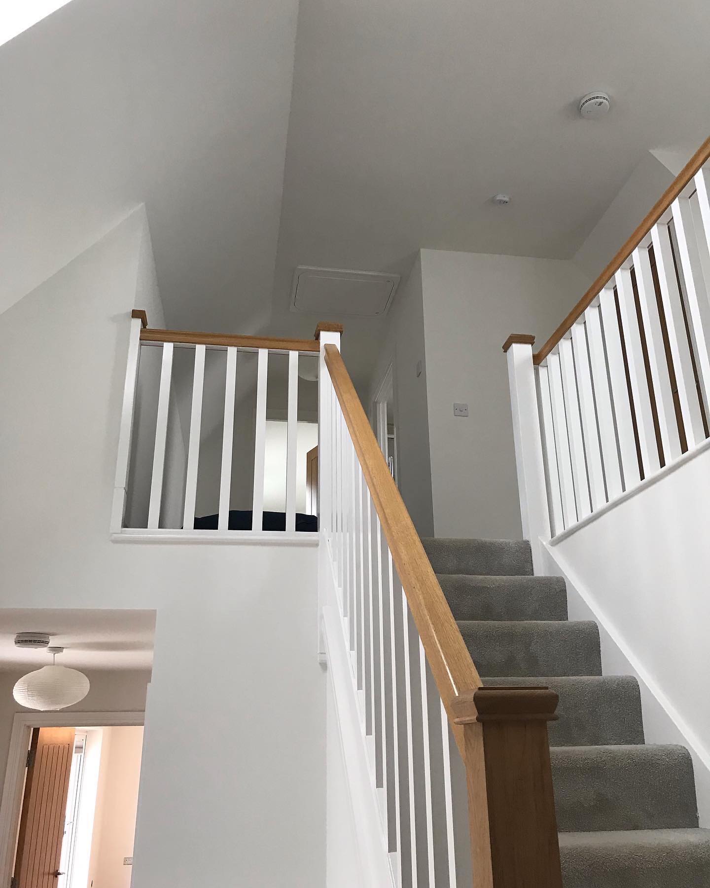 interior painting job