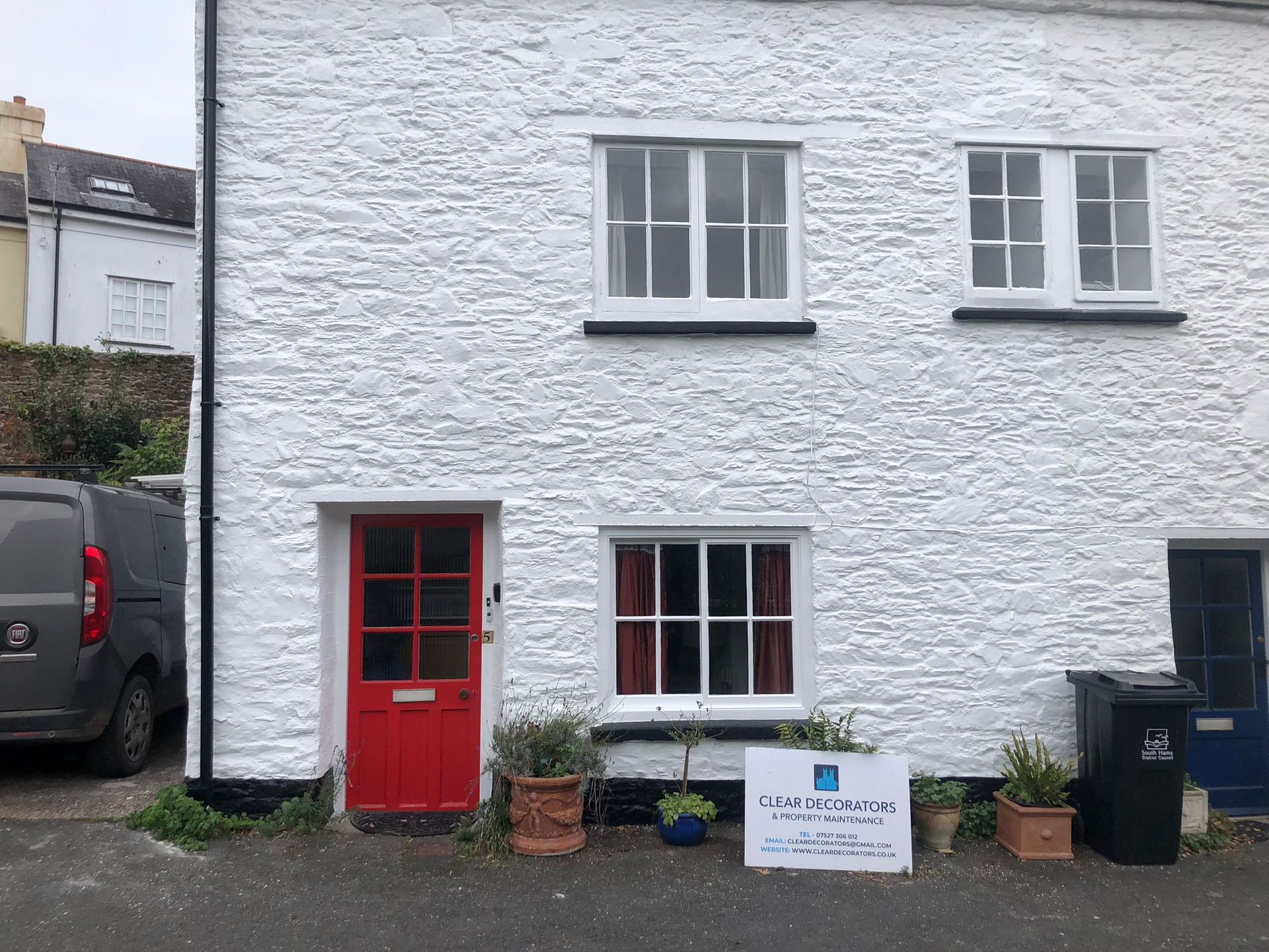 Home renovation painting and decorating in Totnes