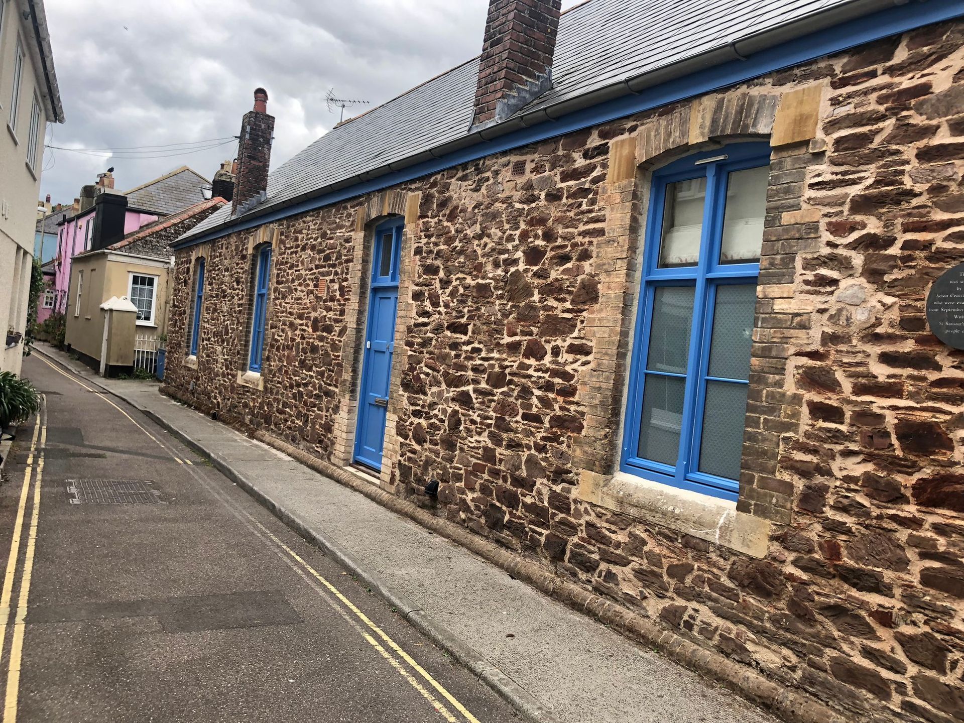 Interior painting project by Totnes painter and decorator