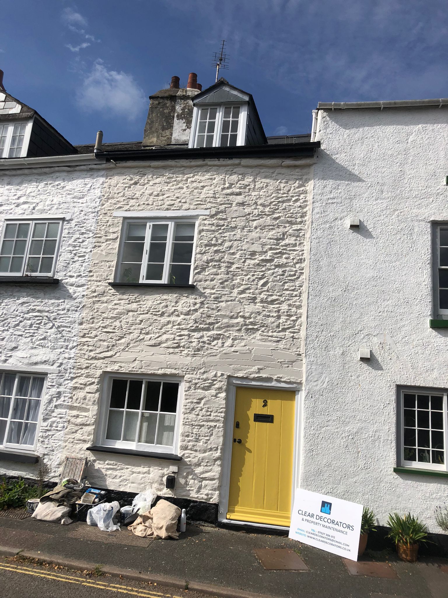 Totnes painting and decorating services for homes