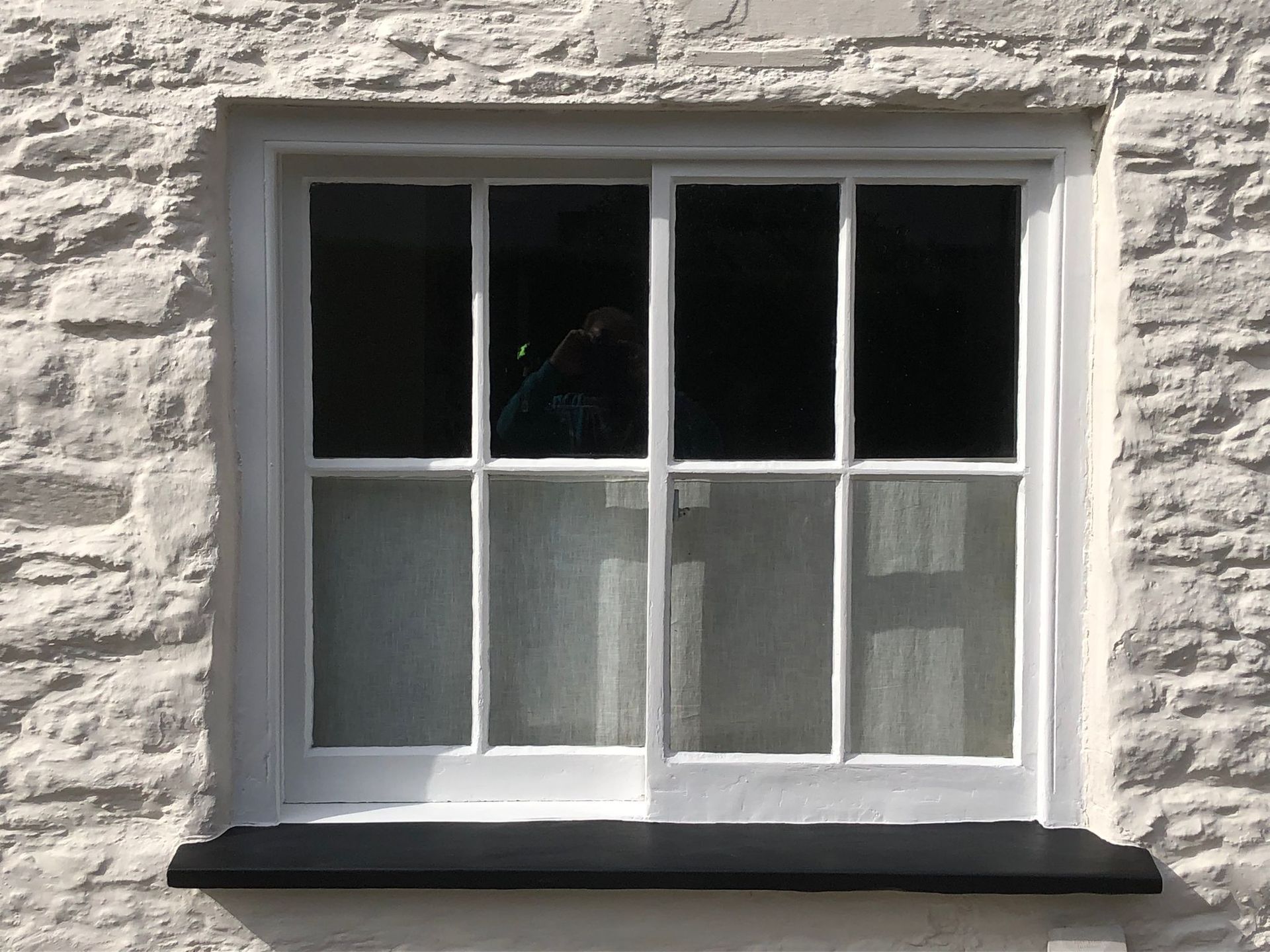 Interior decorating project completed in Totnes Devon