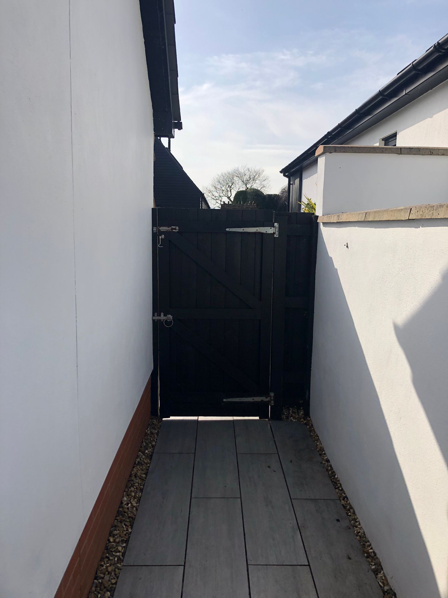 Painter and decorator in Totnes working on interior walls