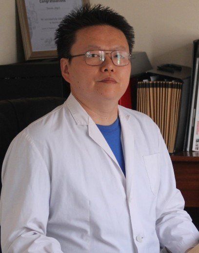 Jun Zhang, Company Director and Resident Acupuncturist