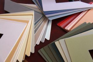 Larson Juhl, Mount Card, Conservation, Turner Framing