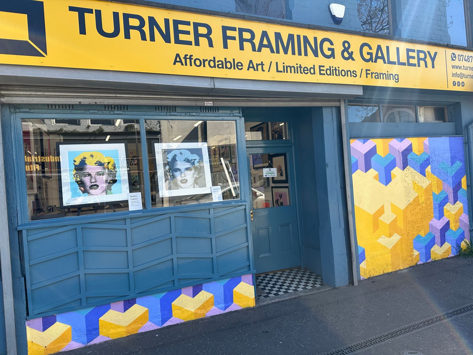 Turner Framing 138 Ravenhill Road,  Belfast, BT6 8ED