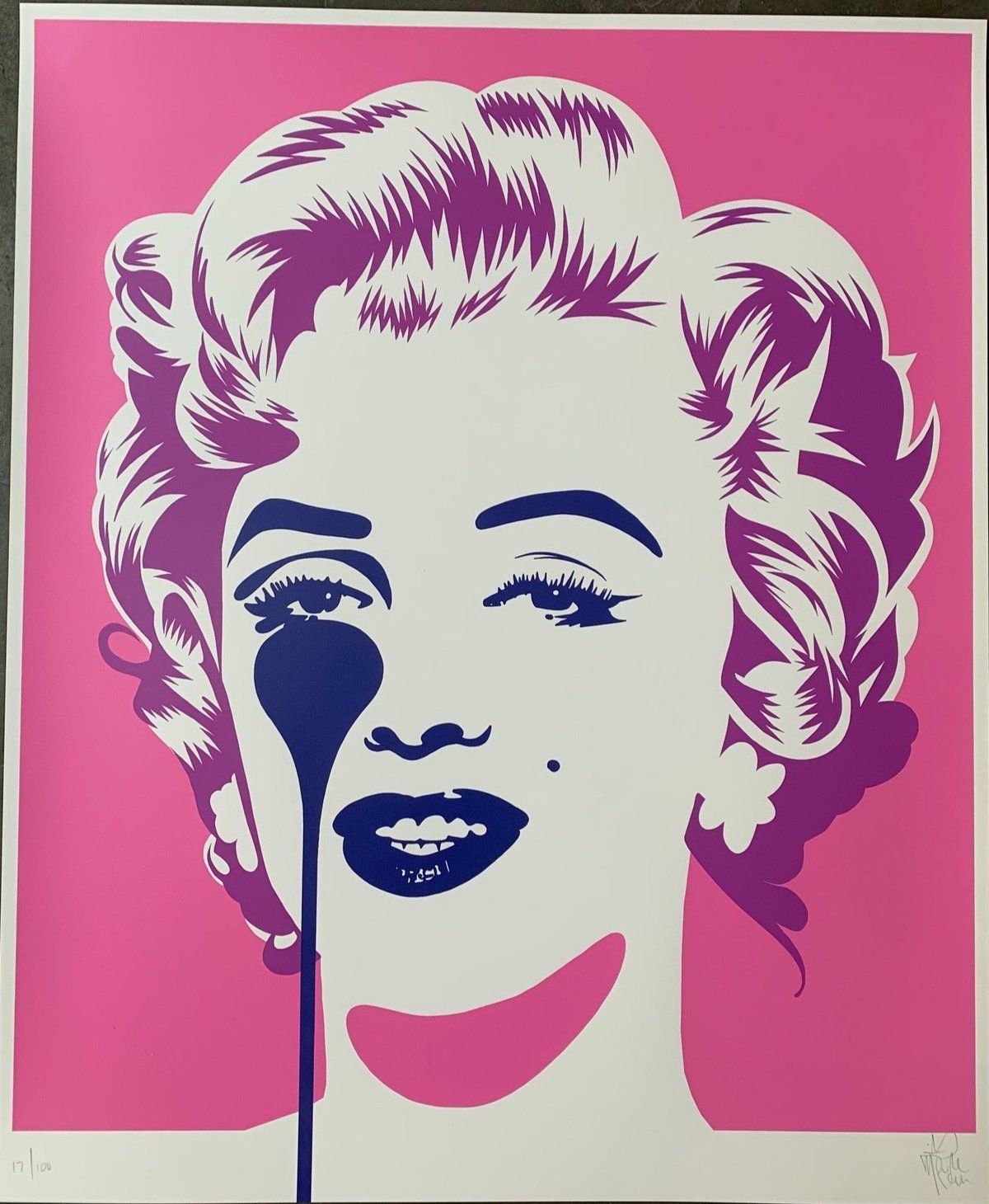 Pure Evil, Art, Urban Art, Graffiti Art, Street Art, Art Gallery, Belfast, Marilyn