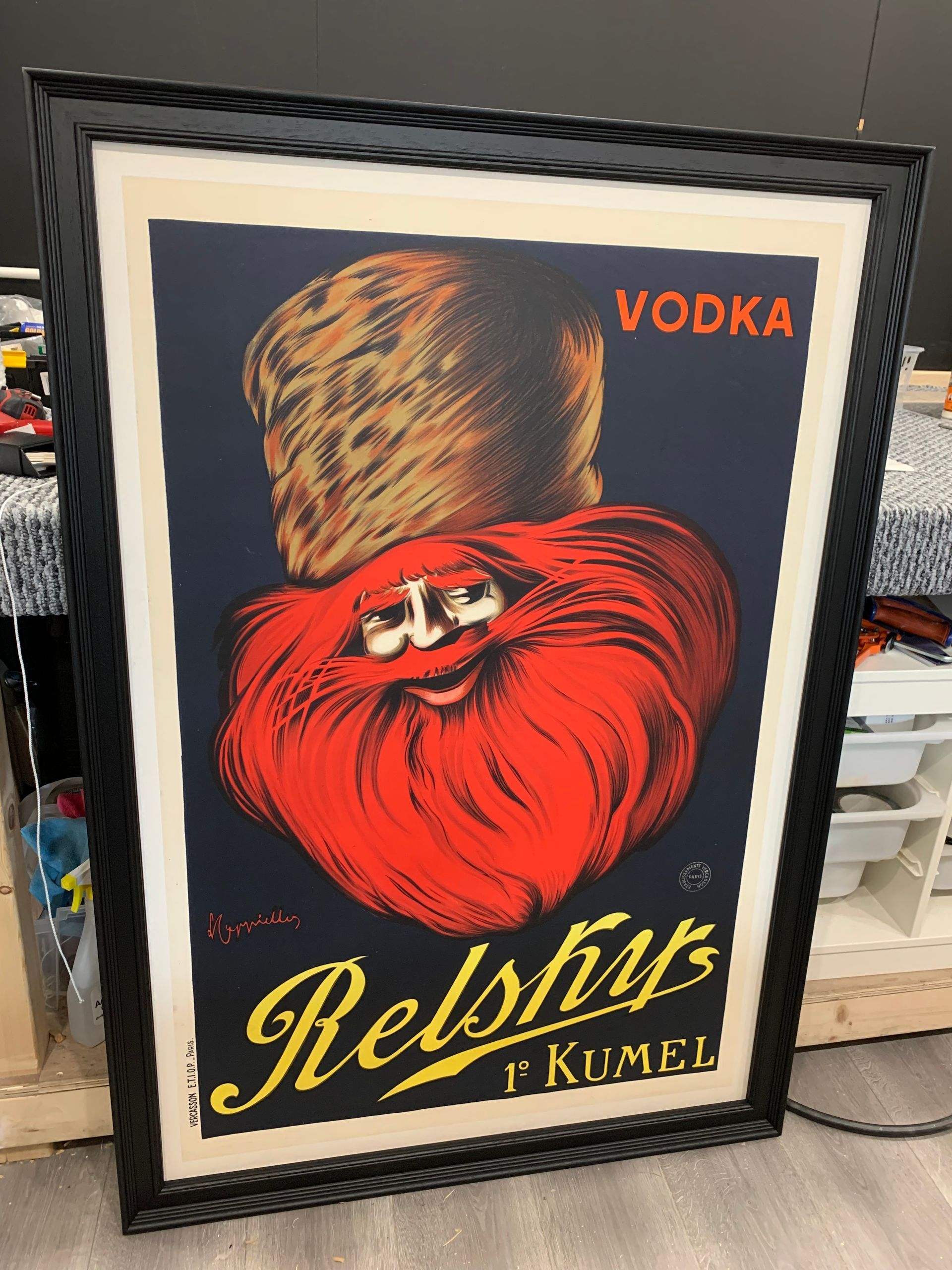 Vintage, Movie Poster, Picture Framing, Belfast