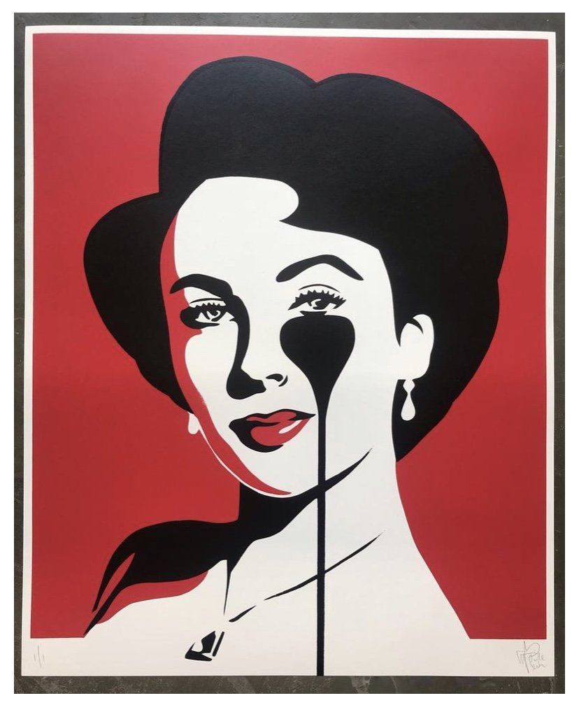 Pure Evil, Art, Urban Art, Graffiti Art, Street Art, Art Gallery, Belfast, Liz Taylor