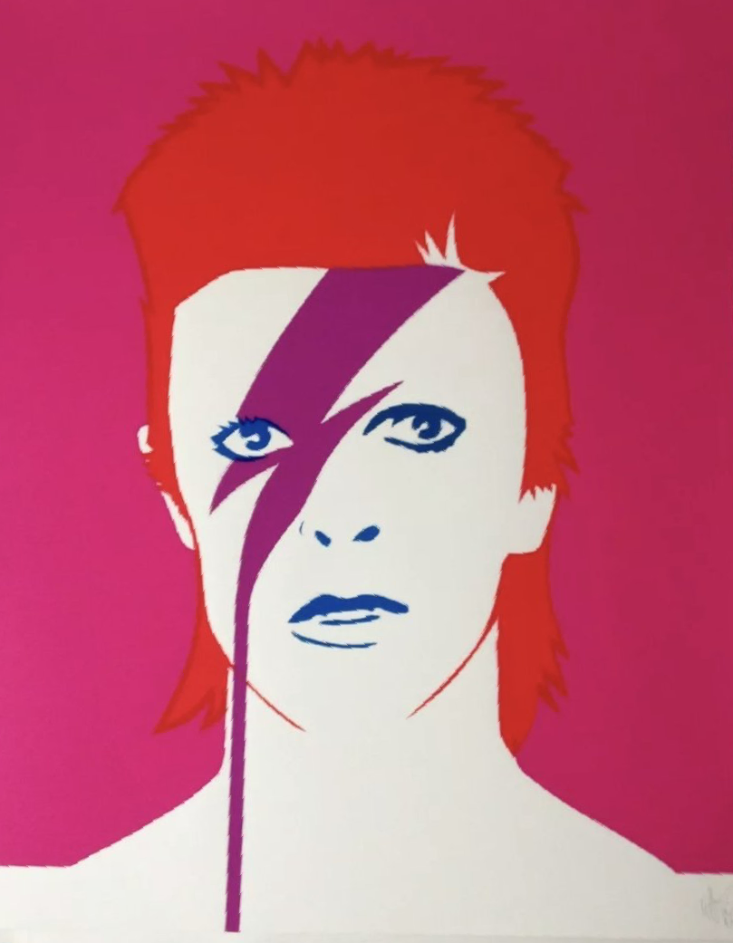 Pure Evil, Art, Urban Art, Graffiti Art, Street Art, Art Gallery, Belfast, David Bowie