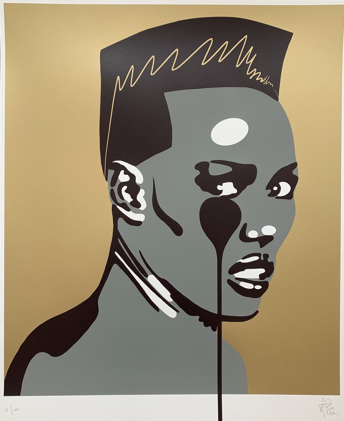 Pure Evil, Art, Urban Art, Graffiti Art, Street Art, Art Gallery, Belfast, Grace Jones