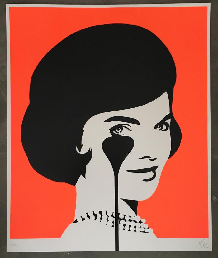 Pure Evil, Art, Urban Art, Graffiti Art, Street Art, Art Gallery, Belfast, Jackie