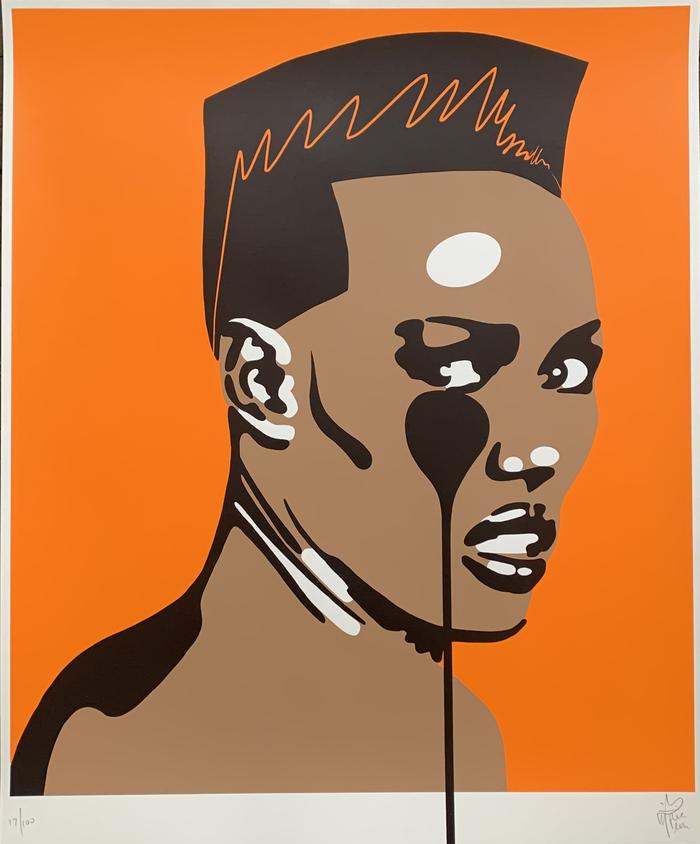 Pure Evil, Art, Urban Art, Graffiti Art, Street Art, Art Gallery, Belfast, Grace Jones
