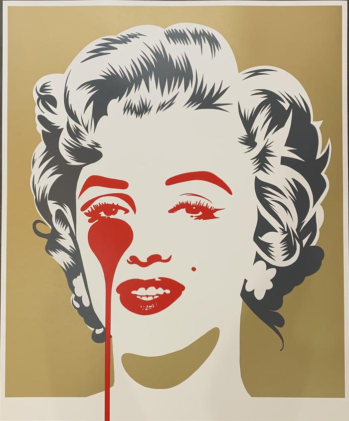 Pure Evil, Art, Urban Art, Graffiti Art, Street Art, Art Gallery, Belfast, Marylyn