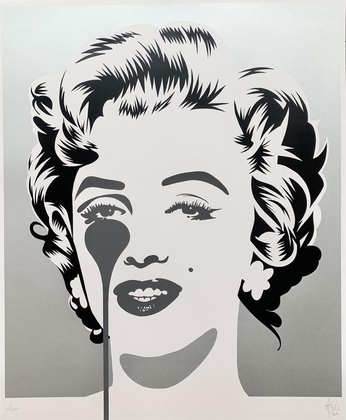 Pure Evil, Art, Urban Art, Graffiti Art, Street Art, Art Gallery, Belfast, Marilyn