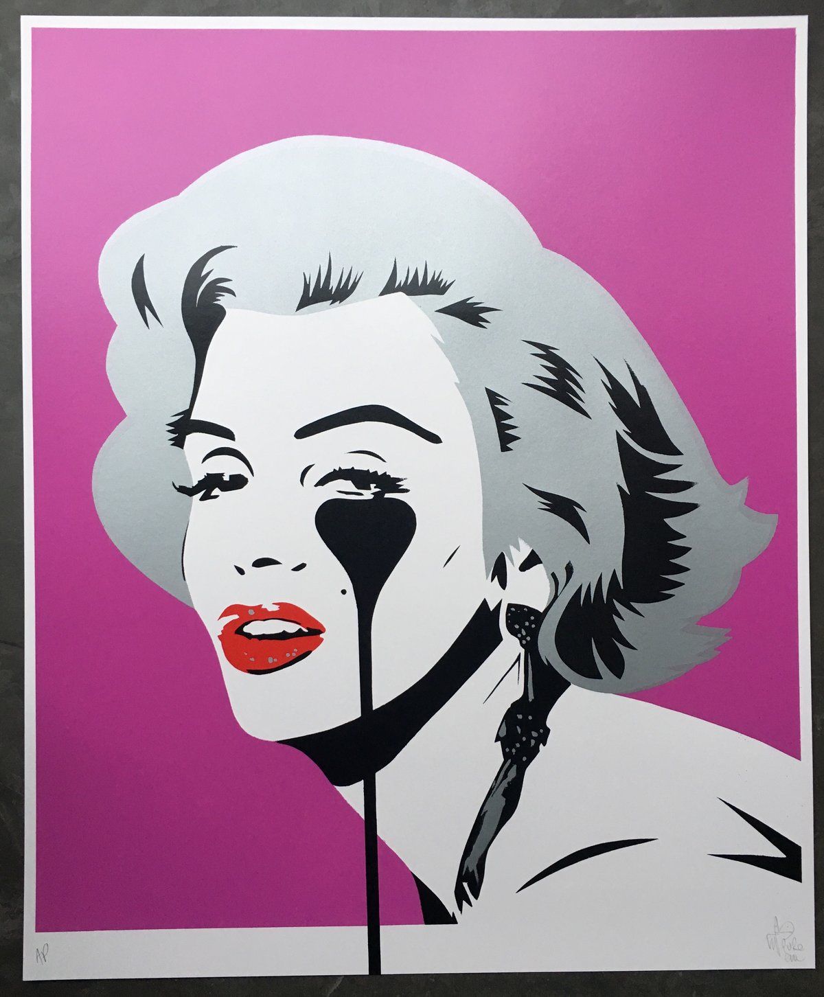 Pure Evil, Art, Urban Art, Graffiti Art, Street Art, Art Gallery, Belfast, Marilyn