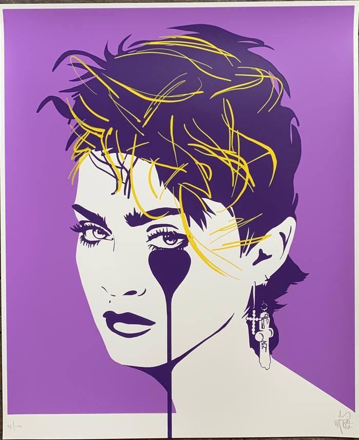 Pure Evil, Art, Urban Art, Graffiti Art, Street Art, Art Gallery, Belfast, Madonna