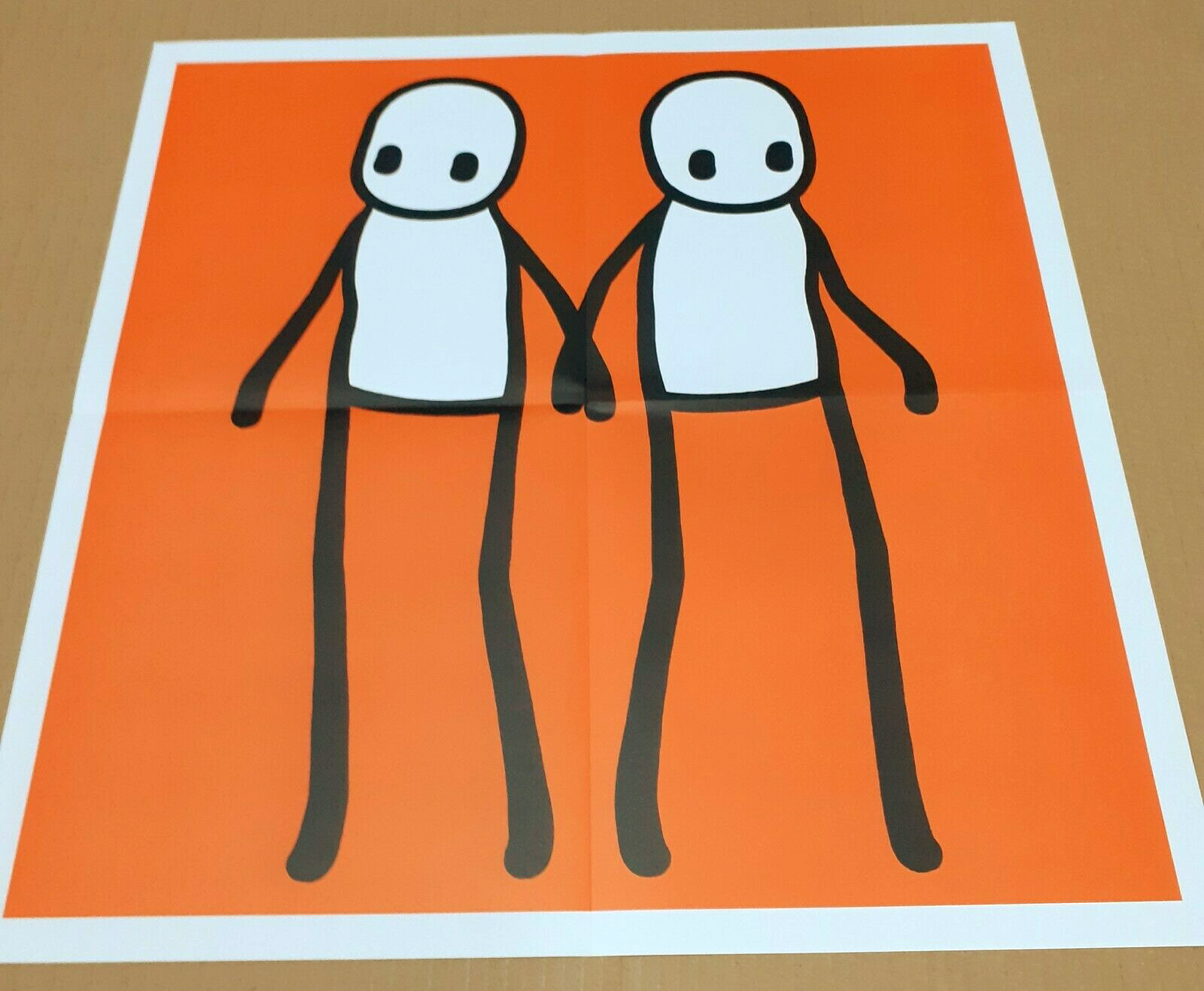 Stik, Art, Urban Art, Graffiti Art, Street Art, Art Gallery, Belfast, Holding hands